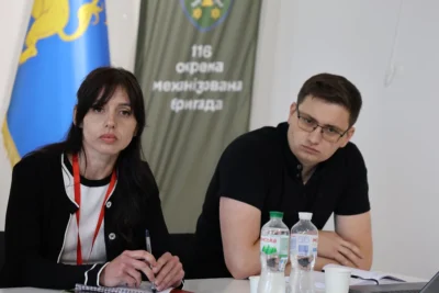 Зустріч із родинами військовослужбовців 116 ОМБр: у Львівській ОВА обговорили пошук зниклих безвісти та підтримку сімей (фото)