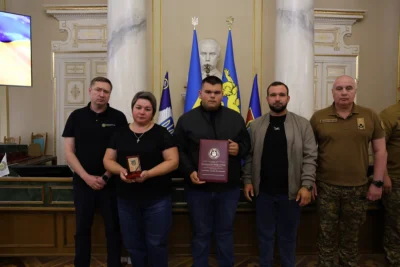 Родинам 26-ти загиблих воїнів зі Львівщини вручили високі державні нагороди (фото)