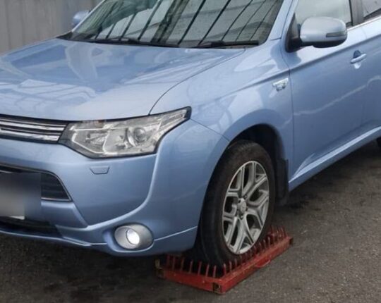 У пункті пропуску на Львівщині виявили авто, яке розшукував Інтерпол