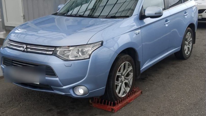 У пункті пропуску на Львівщині виявили авто, яке розшукував Інтерпол