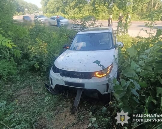 Внаслідок ДТП на Львівщині травмувалися троє людей