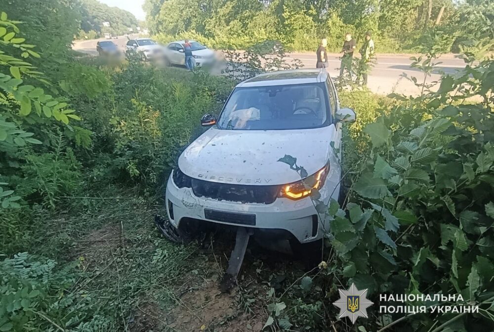 Внаслідок ДТП на Львівщині травмувалися троє людей
