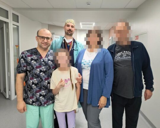 У Львові медики видалили дитині чотирьохкілограмову пухлину