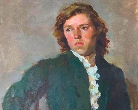 Полька намагалася провезти через кордон з Львівщиною картини 1950-х років