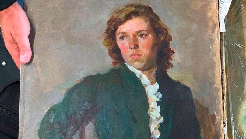 Полька намагалася провезти через кордон з Львівщиною картини 1950-х років