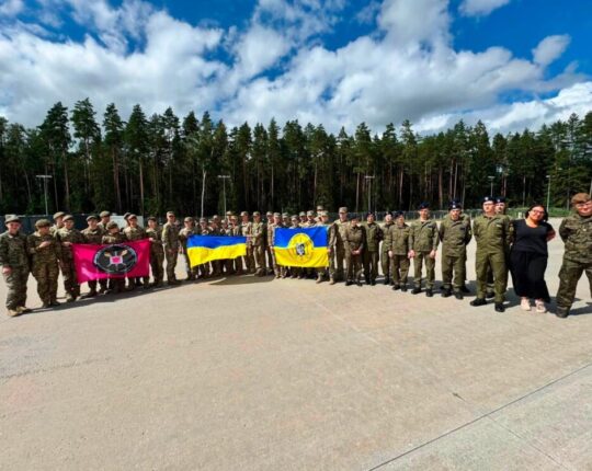 Крутяни представляють Україну на міжнародному таборі «Жальгіріс 2026» (фото)