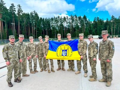 Крутяни представляють Україну на міжнародному таборі «Жальгіріс 2026» (фото)