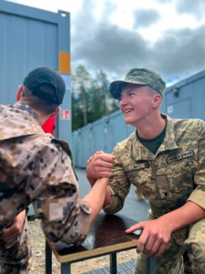 Крутяни представляють Україну на міжнародному таборі «Жальгіріс 2026» (фото)
