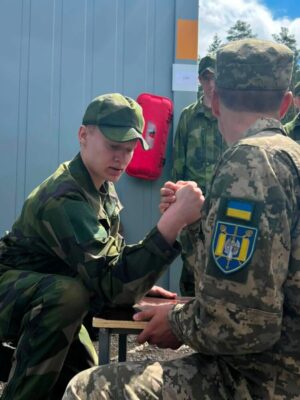Крутяни представляють Україну на міжнародному таборі «Жальгіріс 2026» (фото)