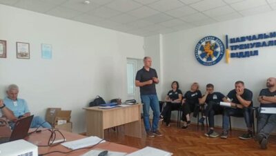 У львівському Центрі екстреної медицини практикували дотримання інфекційного контролю (фото)