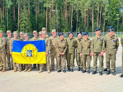 Крутяни представляють Україну на міжнародному таборі «Жальгіріс 2026» (фото)