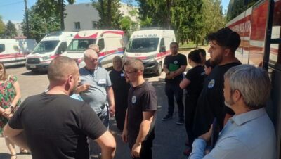 У львівському Центрі екстреної медицини практикували дотримання інфекційного контролю (фото)