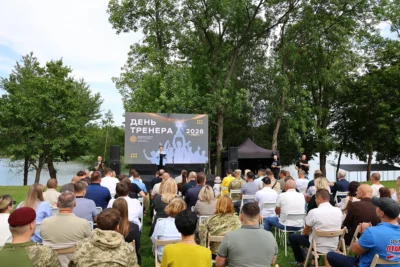 На Львівщині відкрили сучасну спортивно-веслувальну базу: на реконструкцію спрямували понад 40 млн грн (фото)