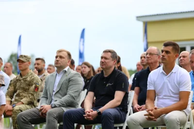 На Львівщині відкрили сучасну спортивно-веслувальну базу: на реконструкцію спрямували понад 40 млн грн (фото)