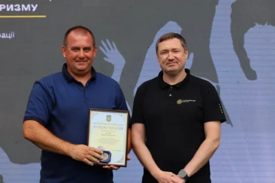 На Львівщині відкрили сучасну спортивно-веслувальну базу: на реконструкцію спрямували понад 40 млн грн (фото)