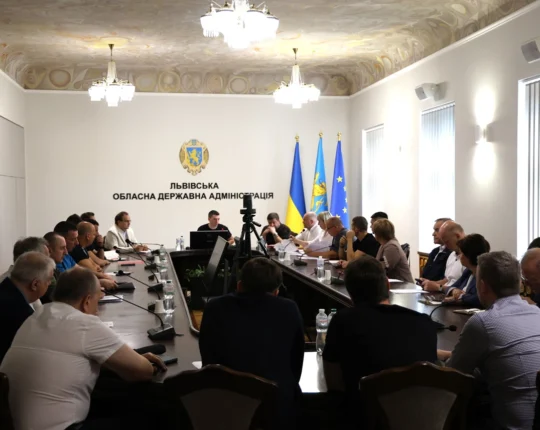 Львівський і Дрогобицький водоканали отримають генератори на випадок блекауту