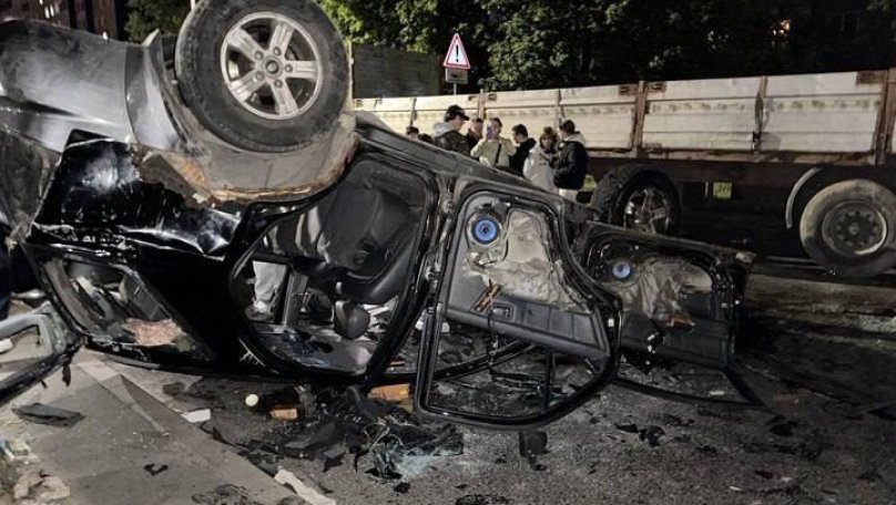 На Сихові після нічних сутичок через авто ТЦК постраждав поліцейський (відео)