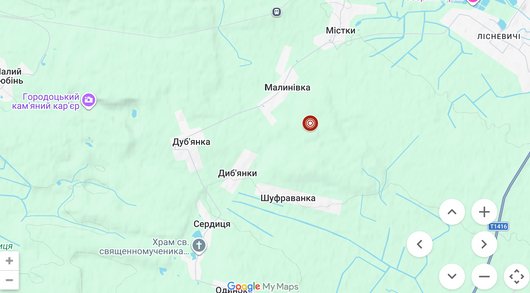 На Львівщині зафіксували землетрус магнітудою 2,8 бала