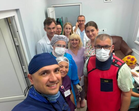 У львівському кардіоцентрі вперше виконали церебральну ангіографію