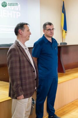 Львівський онкоцентр підбив підсумки півріччя: понад 91 тисяча пацієнтів перебуває на обліку