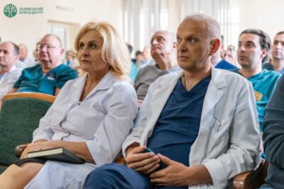 Львівський онкоцентр підбив підсумки півріччя: понад 91 тисяча пацієнтів перебуває на обліку