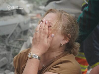 У Львові після ракетного удару вже 37 постраждалих, пошукові роботи тривають (фото, відео)