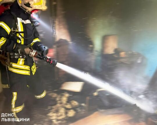 На Стрийщині через пожежу в будинку загинули троє людей