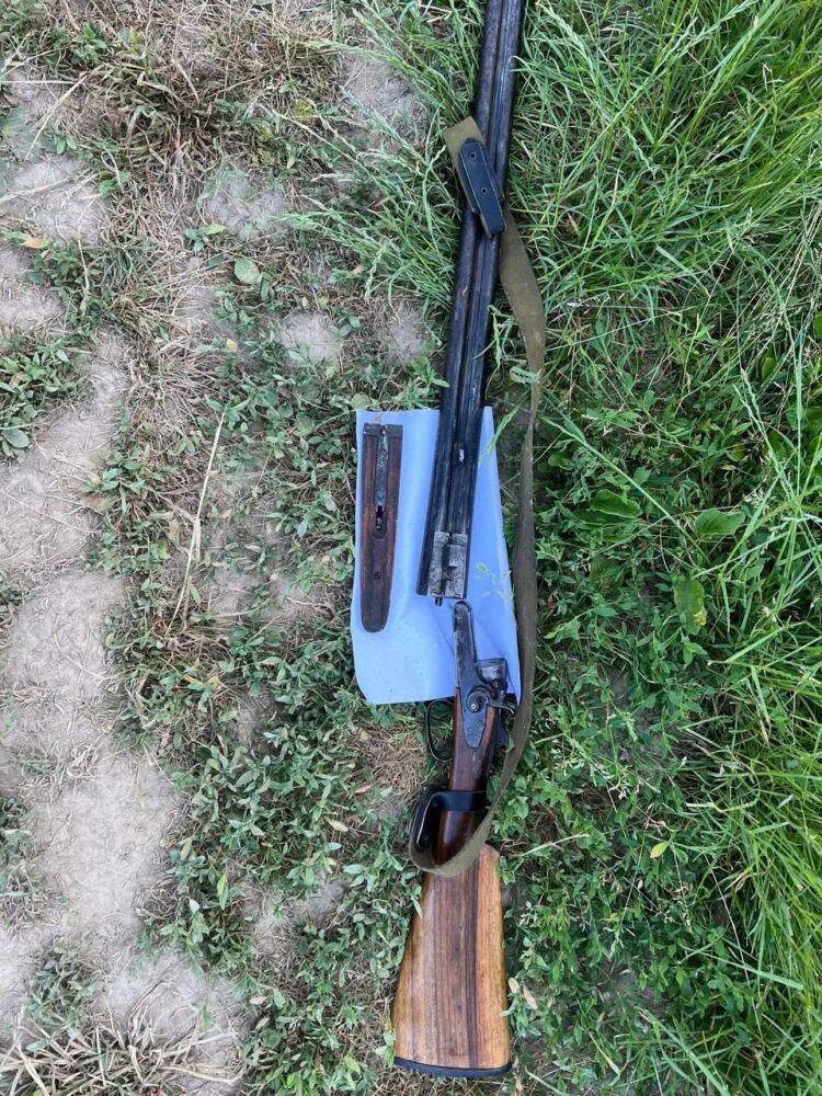 На Львівщині браконьєр сплатить тисячу гривень штрафу за впольовану самку кабана