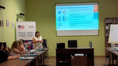 У Львові медсестер навчали сучасним методам виявлення та лікування туберкульозу (фото)