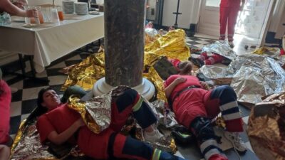 Фахівці центру екстреної медицини пройшли навчальний курс у Польщі (фото)