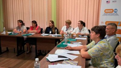 У Львові медсестер навчали сучасним методам виявлення та лікування туберкульозу (фото)