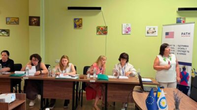 У Львові медсестер навчали сучасним методам виявлення та лікування туберкульозу (фото)