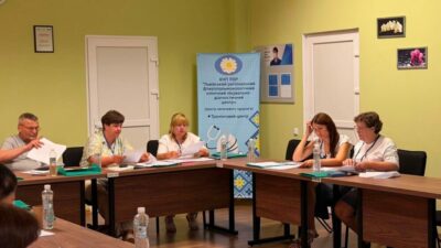У Львові медсестер навчали сучасним методам виявлення та лікування туберкульозу (фото)