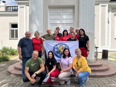 Фахівці центру екстреної медицини пройшли навчальний курс у Польщі (фото)