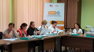 У Львові медсестер навчали сучасним методам виявлення та лікування туберкульозу (фото)