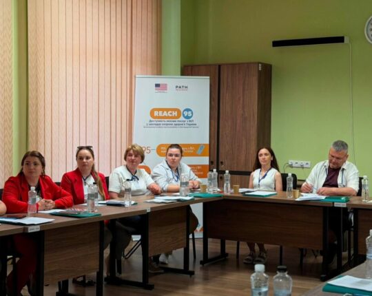 У Львові медсестер навчали сучасним методам виявлення та лікування туберкульозу (фото)