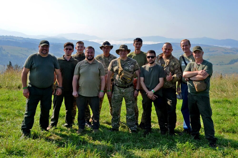 «Захист Львівщини» провів навчання під час польового вишколу «Карпатський щит-2026» (фото)