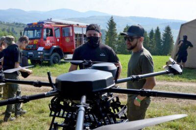 «Захист Львівщини» провів навчання під час польового вишколу «Карпатський щит-2026» (фото)