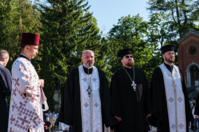 У Львові в День Незалежності вшанували пам’ять полеглих Героїв України (фото)
