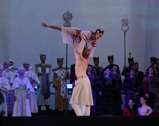 «Коли цвіте папороть» у Жовківському замку: у місті започаткували міжнародний оперний фестиваль (фото, відео)