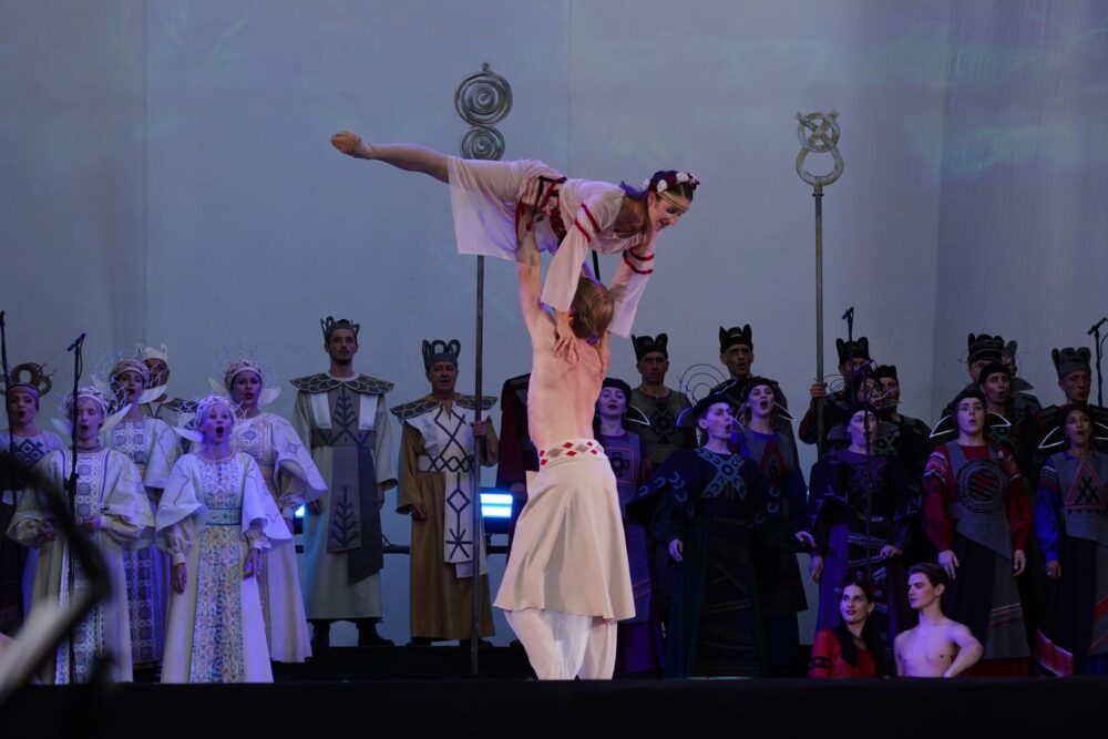 «Коли цвіте папороть» у Жовківському замку: у місті започаткували міжнародний оперний фестиваль (фото, відео)
