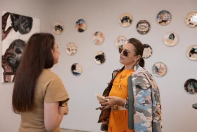 Zenyk Art Gallery представила українське мистецтво на одному з найвідоміших мистецьких ярмарків США – Seattle Art Fair (фото)
