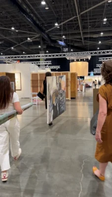 Zenyk Art Gallery представила українське мистецтво на одному з найвідоміших мистецьких ярмарків США – Seattle Art Fair (фото)
