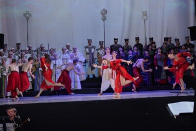 «Коли цвіте папороть» у Жовківському замку: у місті започаткували міжнародний оперний фестиваль (фото, відео)