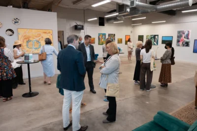 Zenyk Art Gallery представила українське мистецтво на одному з найвідоміших мистецьких ярмарків США – Seattle Art Fair (фото)