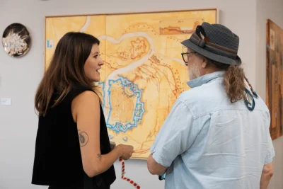 Zenyk Art Gallery представила українське мистецтво на одному з найвідоміших мистецьких ярмарків США – Seattle Art Fair (фото)