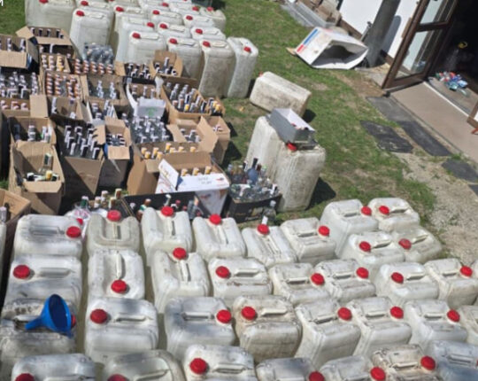 У Львівській громаді викрили підпільний цех із виробництва алкоголю