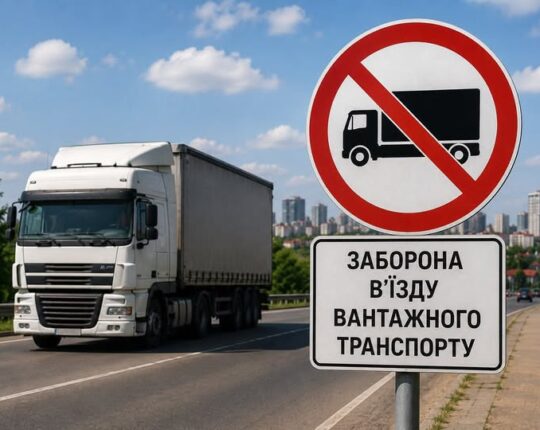 У Львові та області через спеку обмежили рух великовагового транспорту