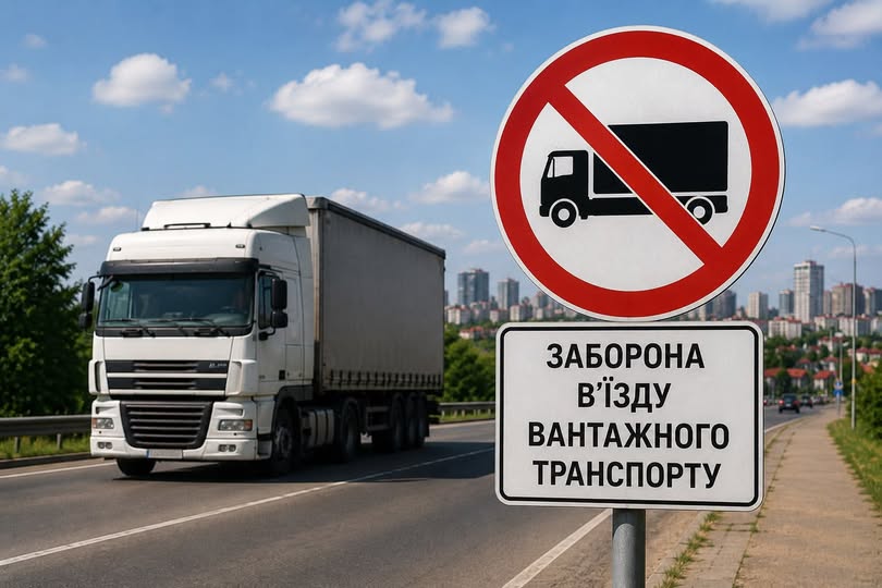 У Львові та області через спеку обмежили рух великовагового транспорту