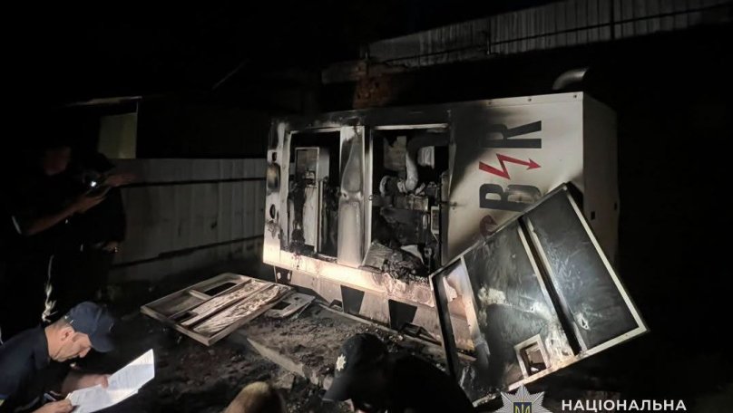 У Львові чоловіка підозрюють у підпалі генератора на території поліклініки